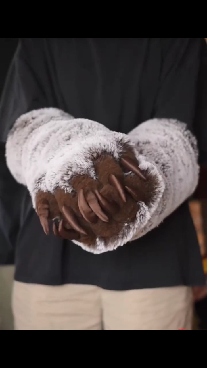 Brown Bear Paws – Chubby Paws furry fursuit paws