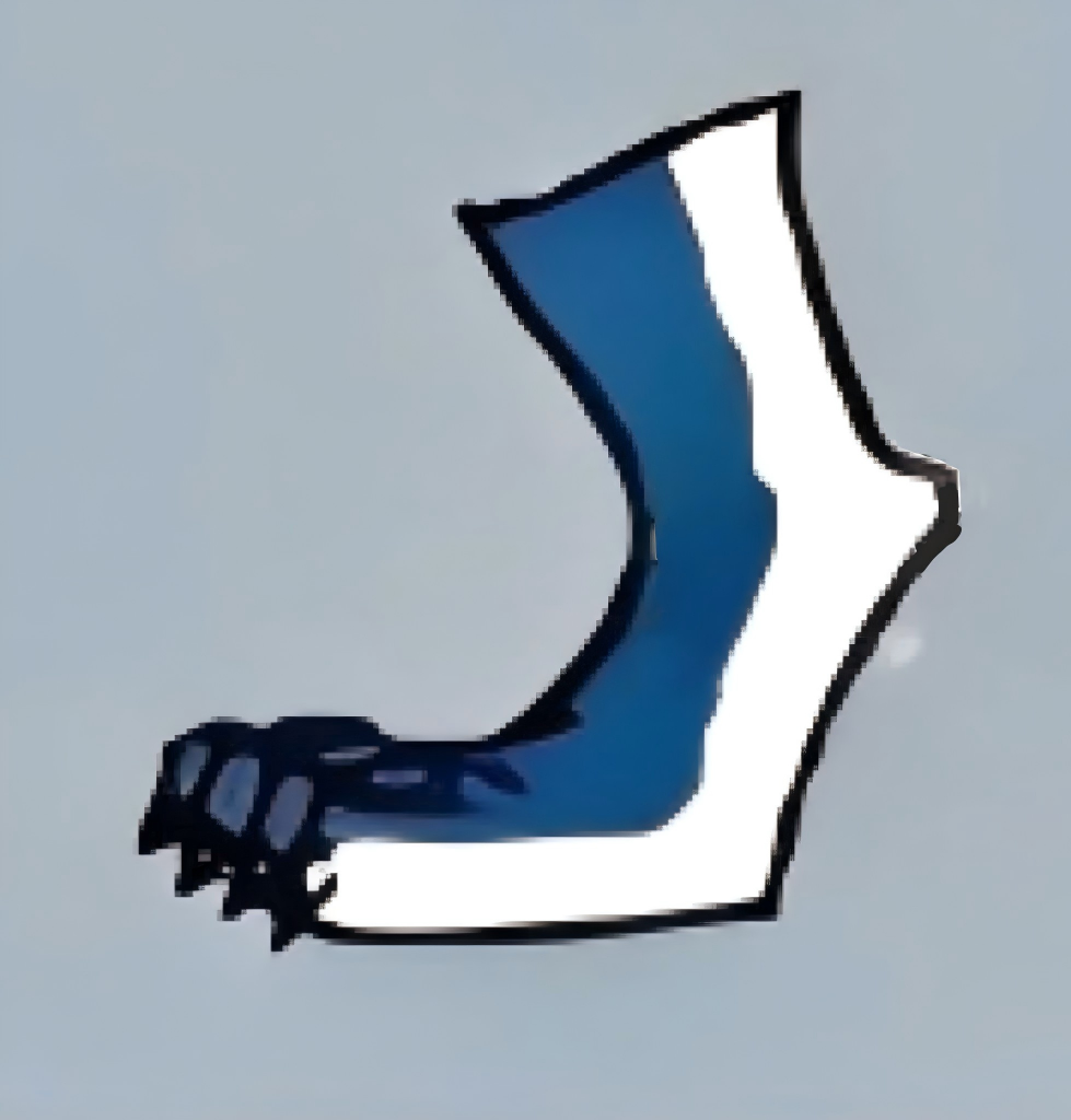 Slim feet/Realistic fursuit feet Custom-made according to sample or design draft